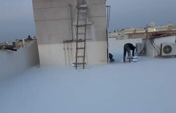 عزل أسطح مائي وحراري بمكة